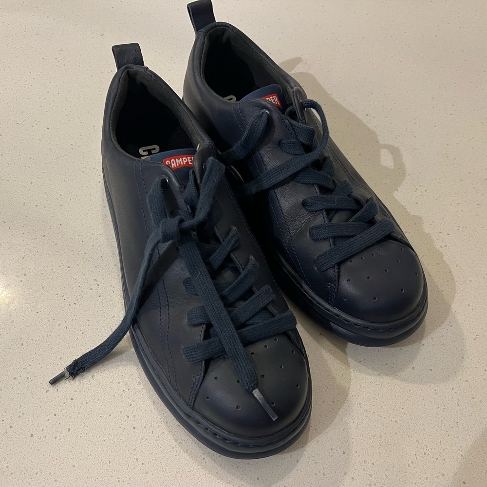 Camper Men's Dark Blue Sneakers